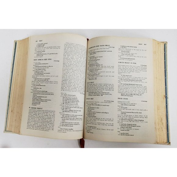 Joy of Cooking Cookbook Irma Rombauer Marion Rombauer Becker - Picture 6 of 6